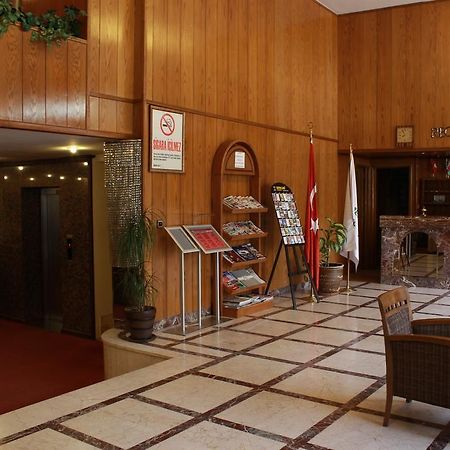 Segmen Hotel Ankara Exterior photo